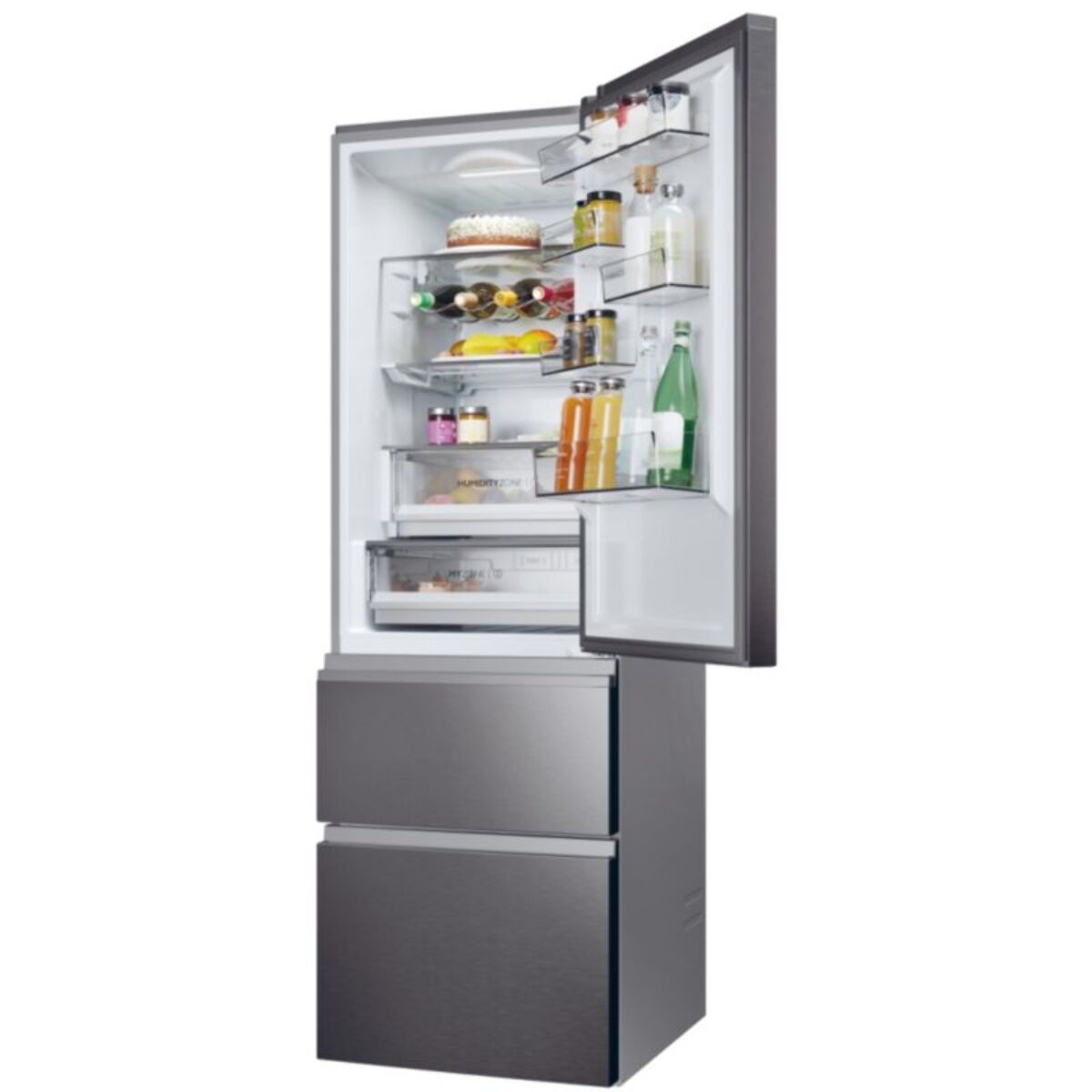 Réfrigérateur combiné HAIER HTW5618CNMP
