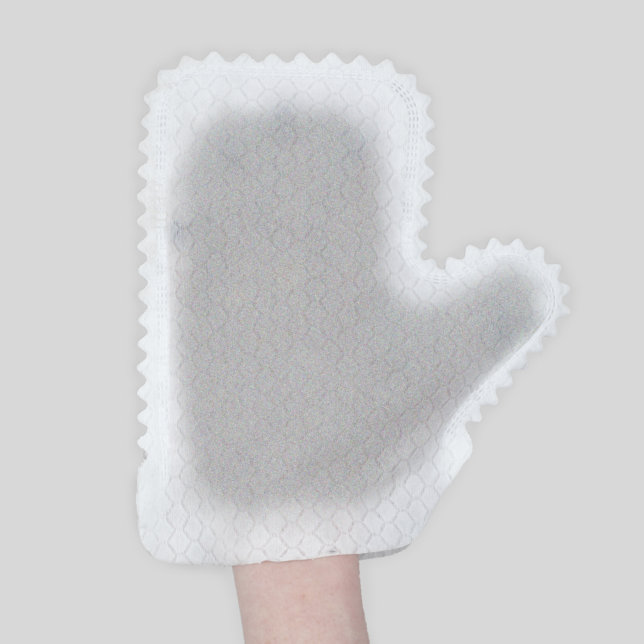 Gant Anti-Poussière - JE CHERCHE UNE IDEE - Réutilisable - Blanc