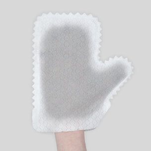 Gant Anti-Poussière - JE CHERCHE UNE IDEE - Réutilisable - Blanc