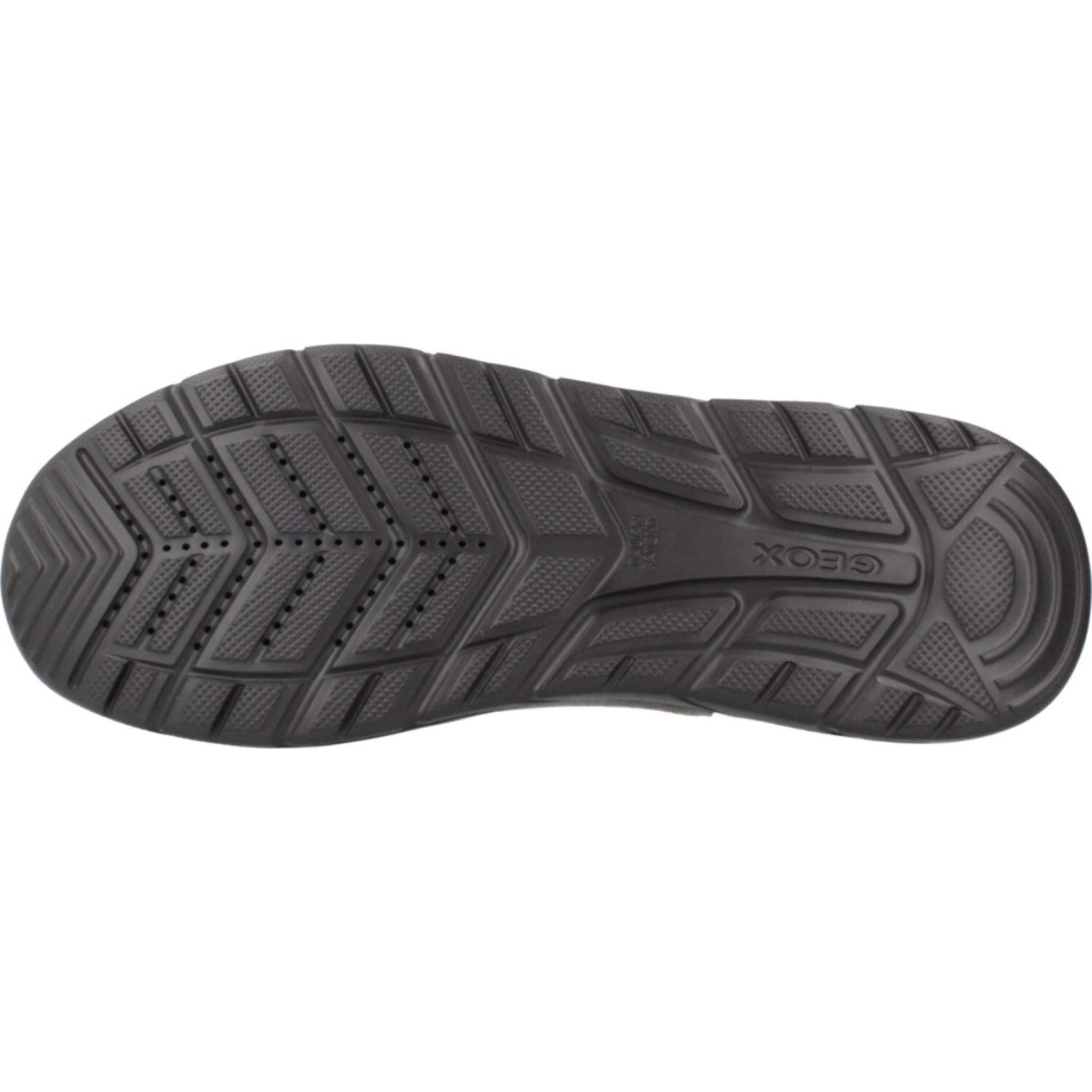 Botines Hombre de la marca GEOX  modelo U PORTELLO GRIS