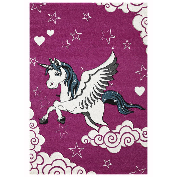 Tapis enfant tissé DACU