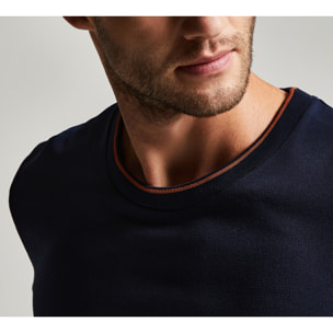 MAGLIA UOMO GIROCOLLO PIQUET