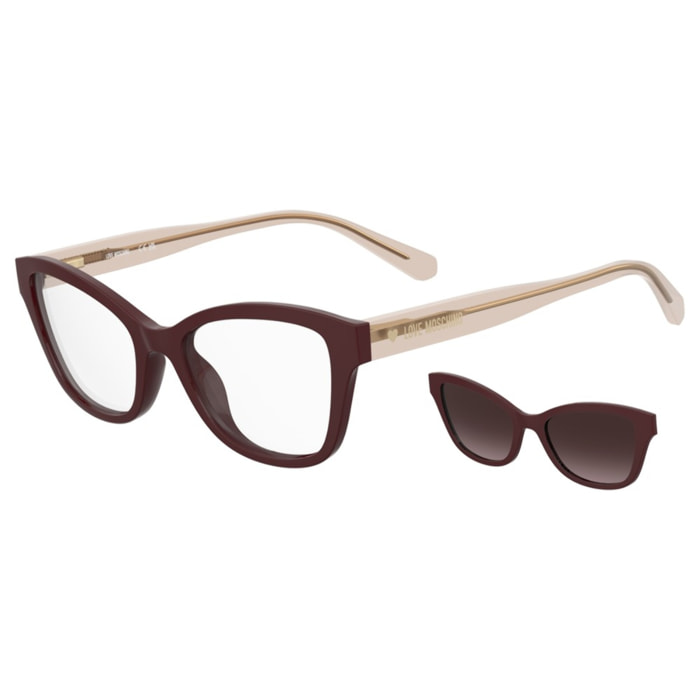 GAFAS DE VISTA INFANTILES LOVE MOSCHINO MOL657/C/TN LHF