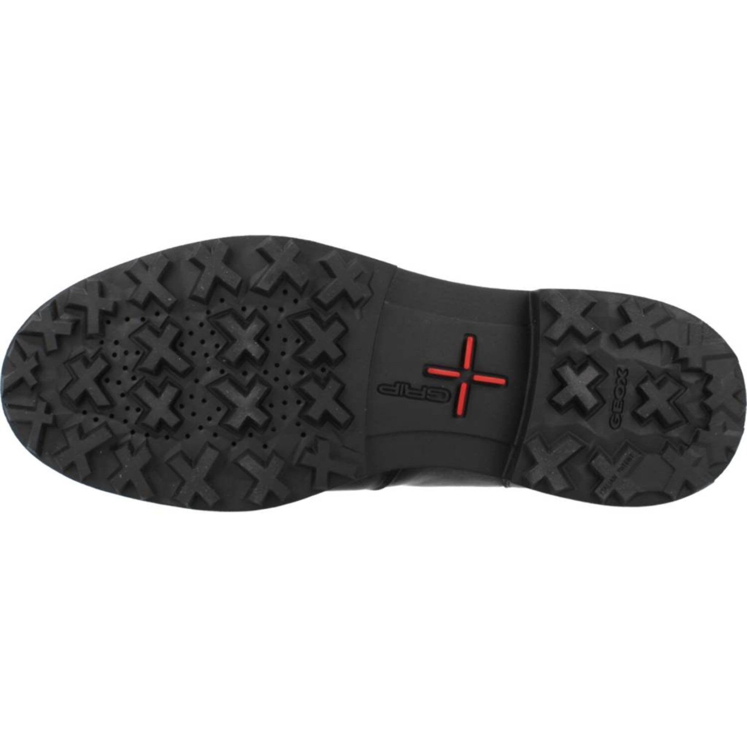 Botines Mujer de la marca GEOX  modelo D NEVEGAL B ABX NEGRO