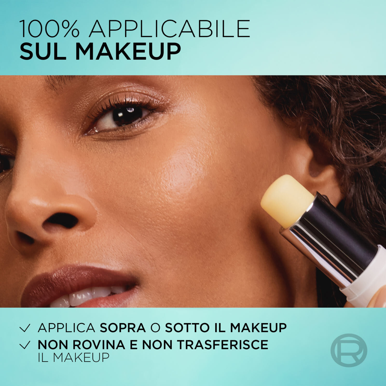 Stick Solare SPF 50+ Bright Reveal Anti Macchie Finish Invisibile con Vitamina E 9ml