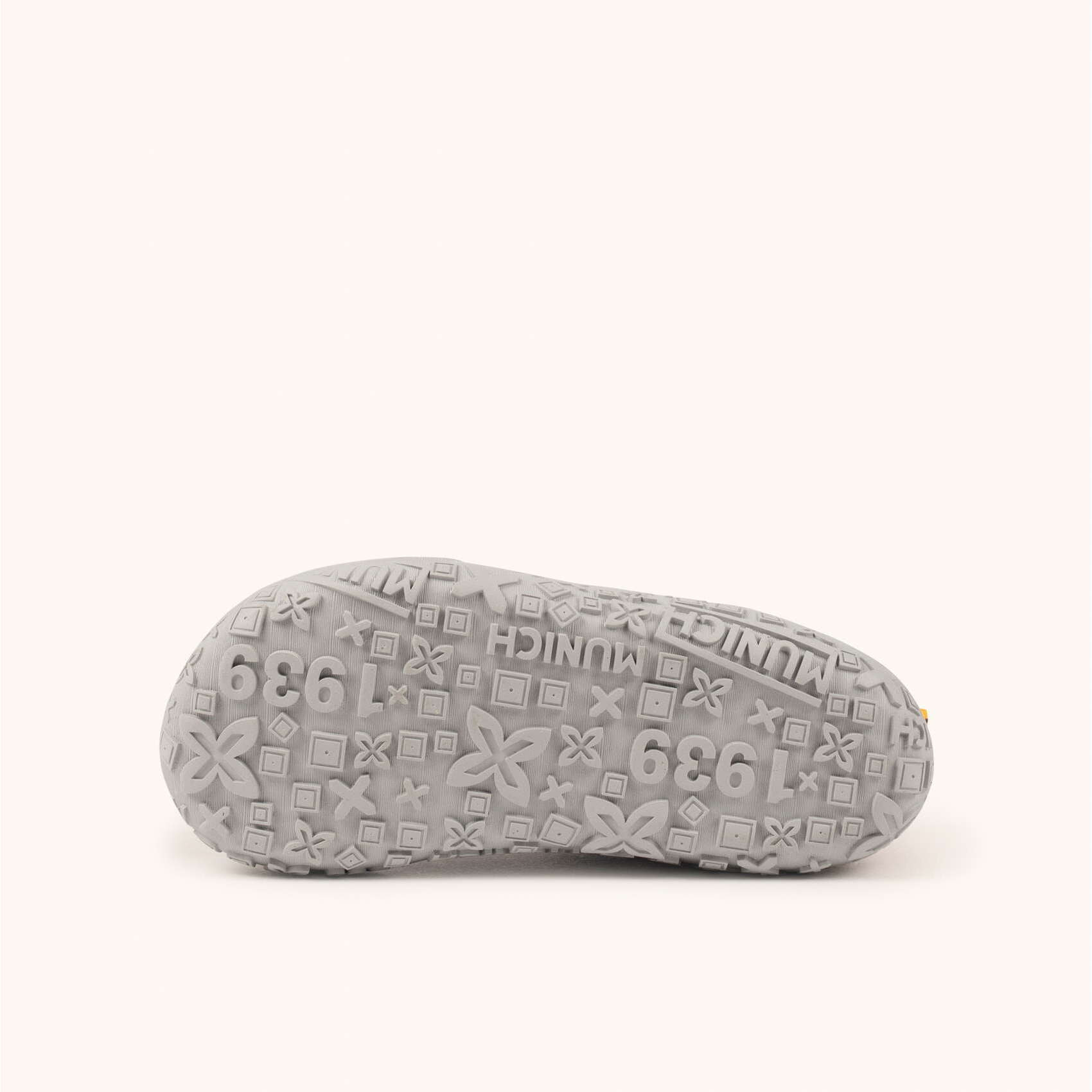 Zapatilla de Verano Infantil Barefoot Negra y Naranja MUNICH MINI GLOSS 01