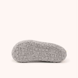 Zapatilla de Verano Infantil Barefoot Negra y Naranja MUNICH MINI GLOSS 01