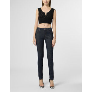 PHILIPP PLEIN Super Stretch Jeggings Basic