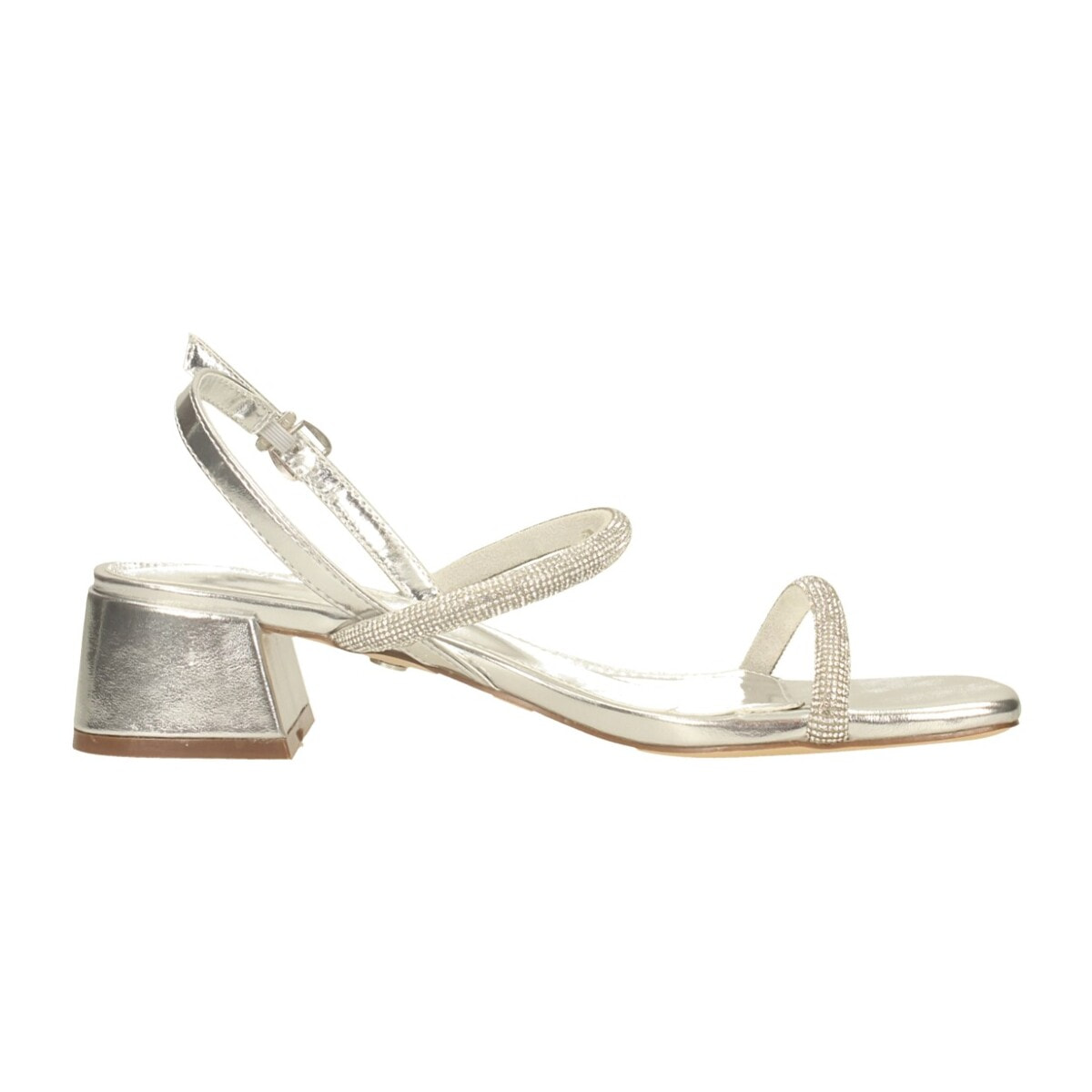 Sandali Donna Tata Italia Argentato