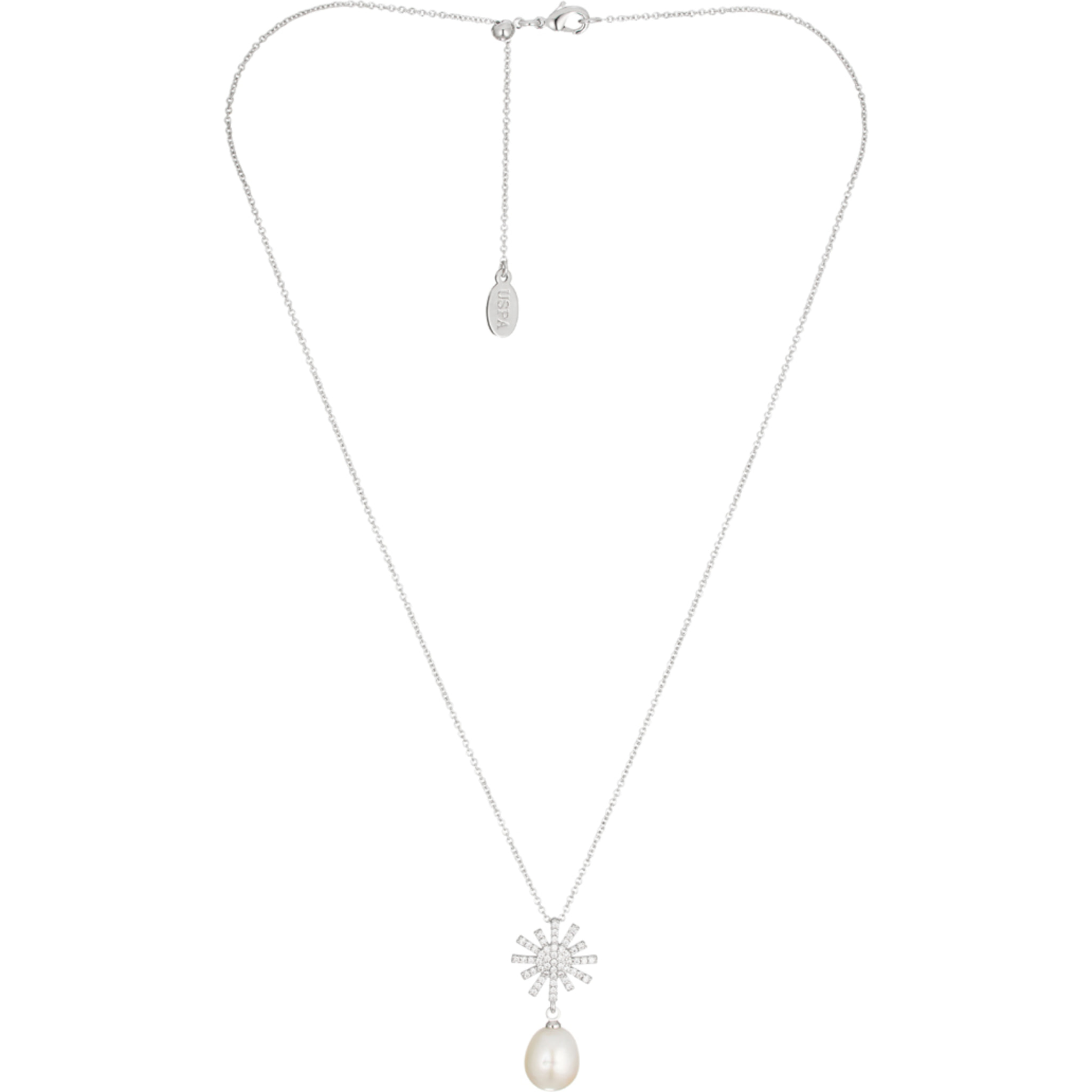 Collana U.S. Polo Assn. In metallo