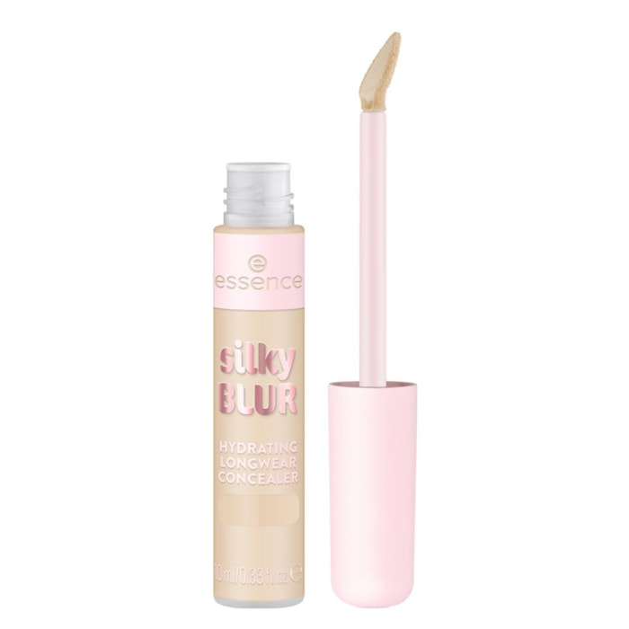 Silky Blur Concealer - Anti-Cernes Formule Liquide Couvrance Moyenne 10ml