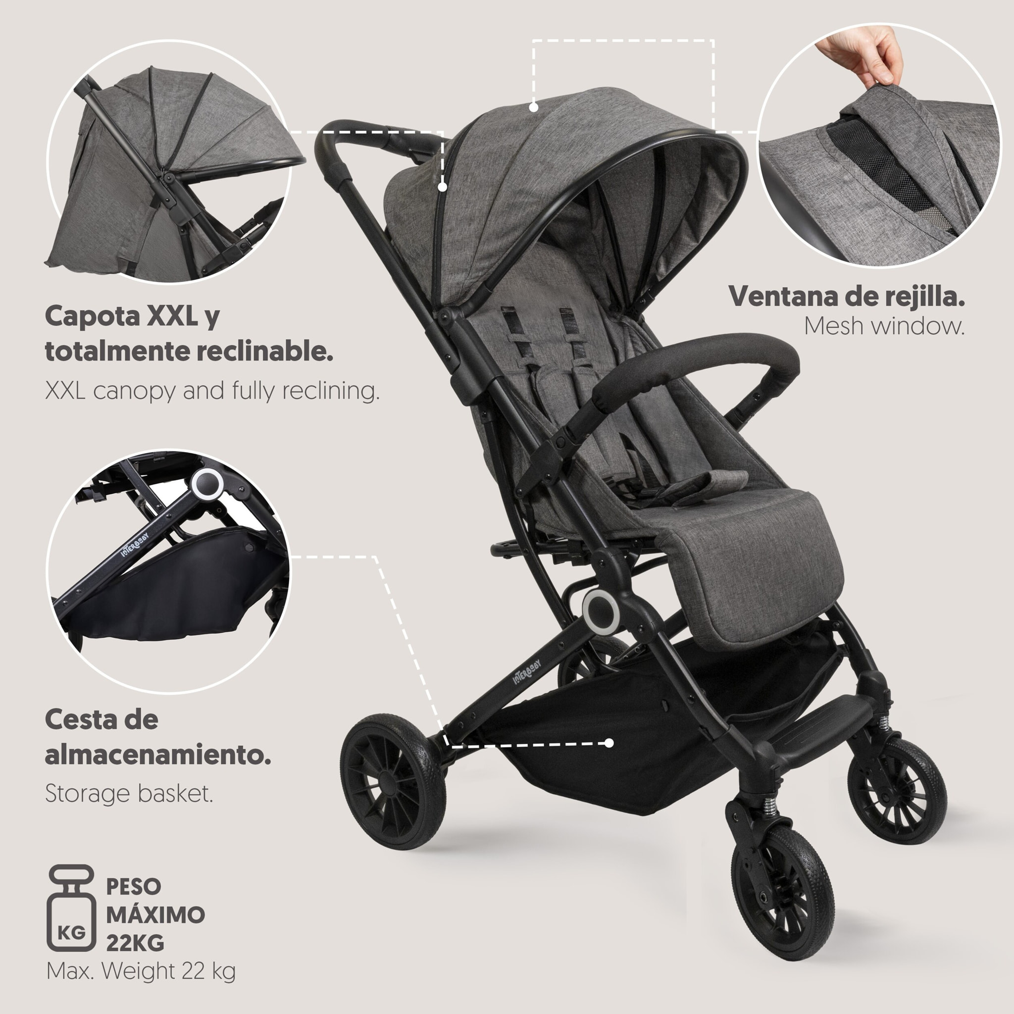 Silla de Paseo Voyage