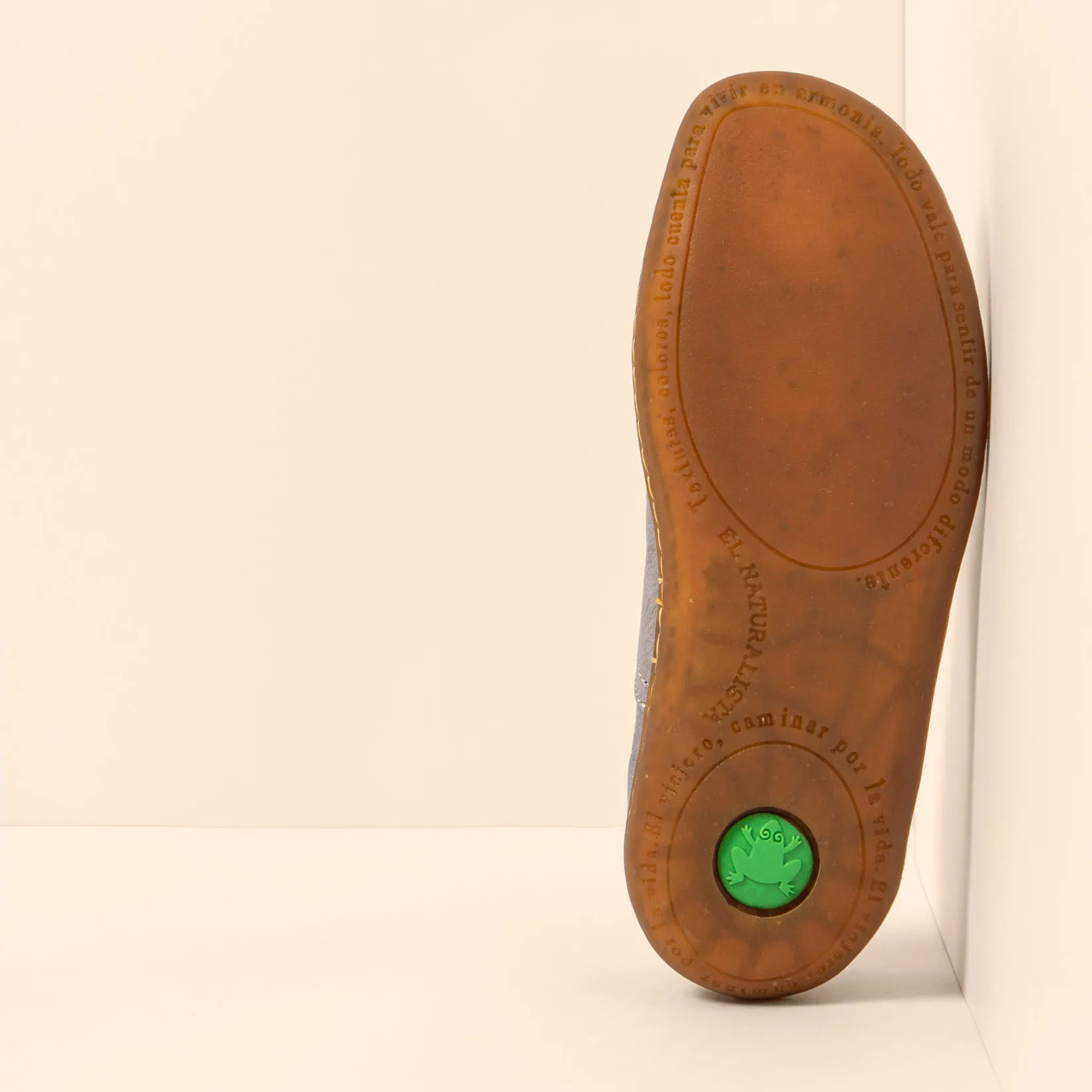 Zapatos N275 NOBUCK LAVADO DENIM/EL VIAJERO color Denim