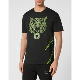 PLEIN SPORT Maglietta con scollo a V TIGER
