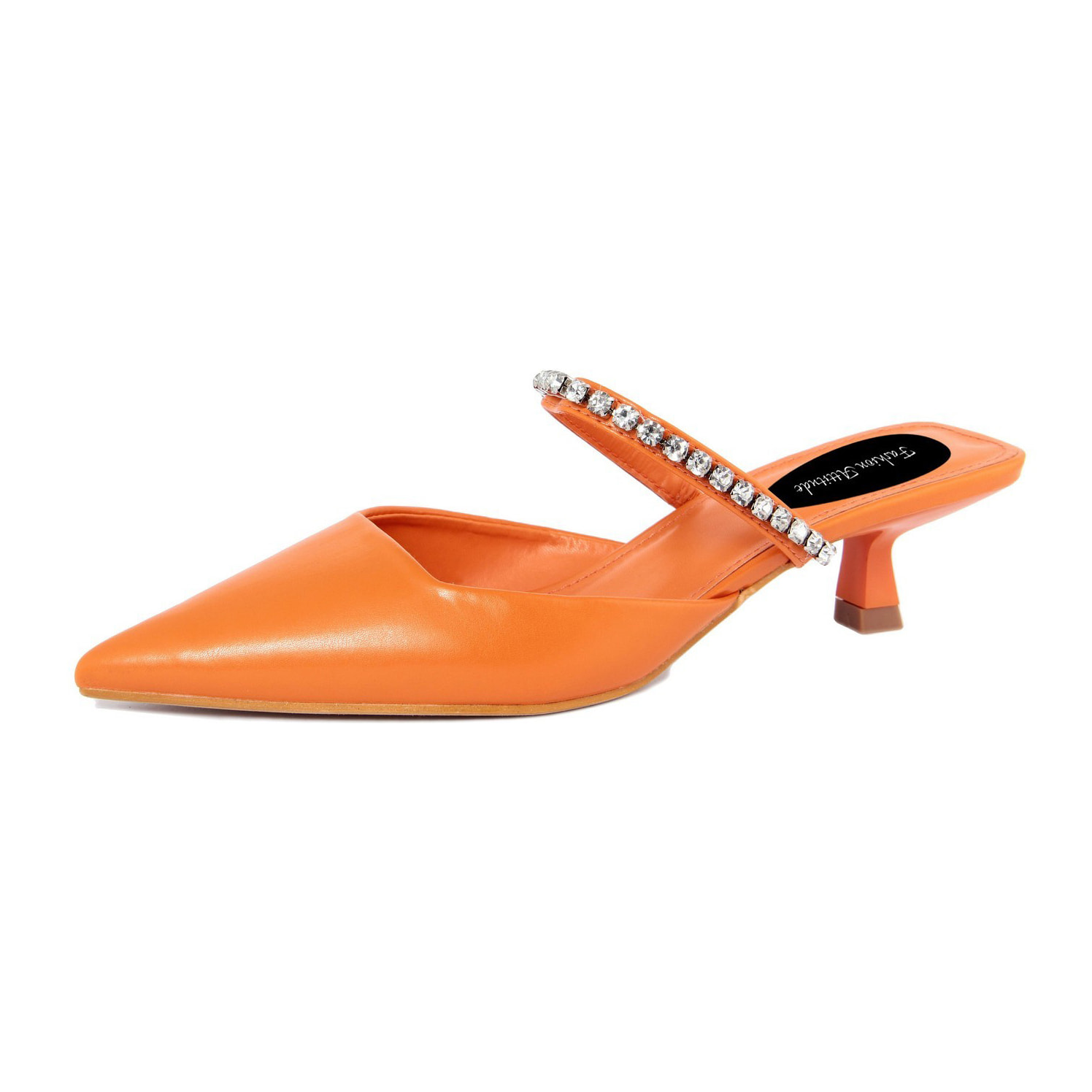 Sandalo Donna colore Arancio