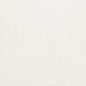 Voilage "Etamine" blanc ivoire 140x240cm