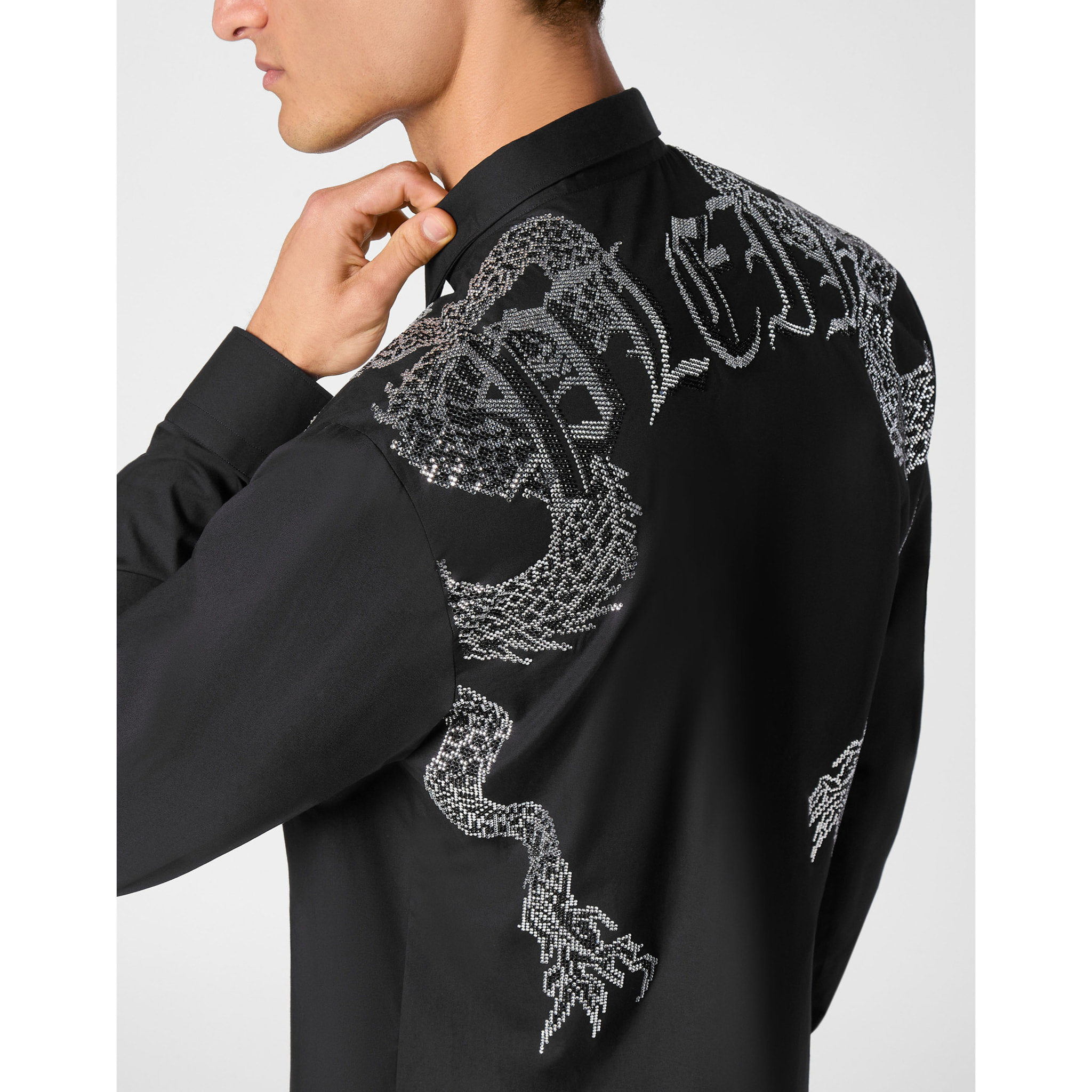 PHILIPP PLEIN Camisa Slim Fit DRAGON