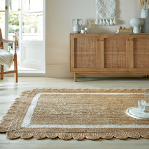 Tapis jute naturel GRACE