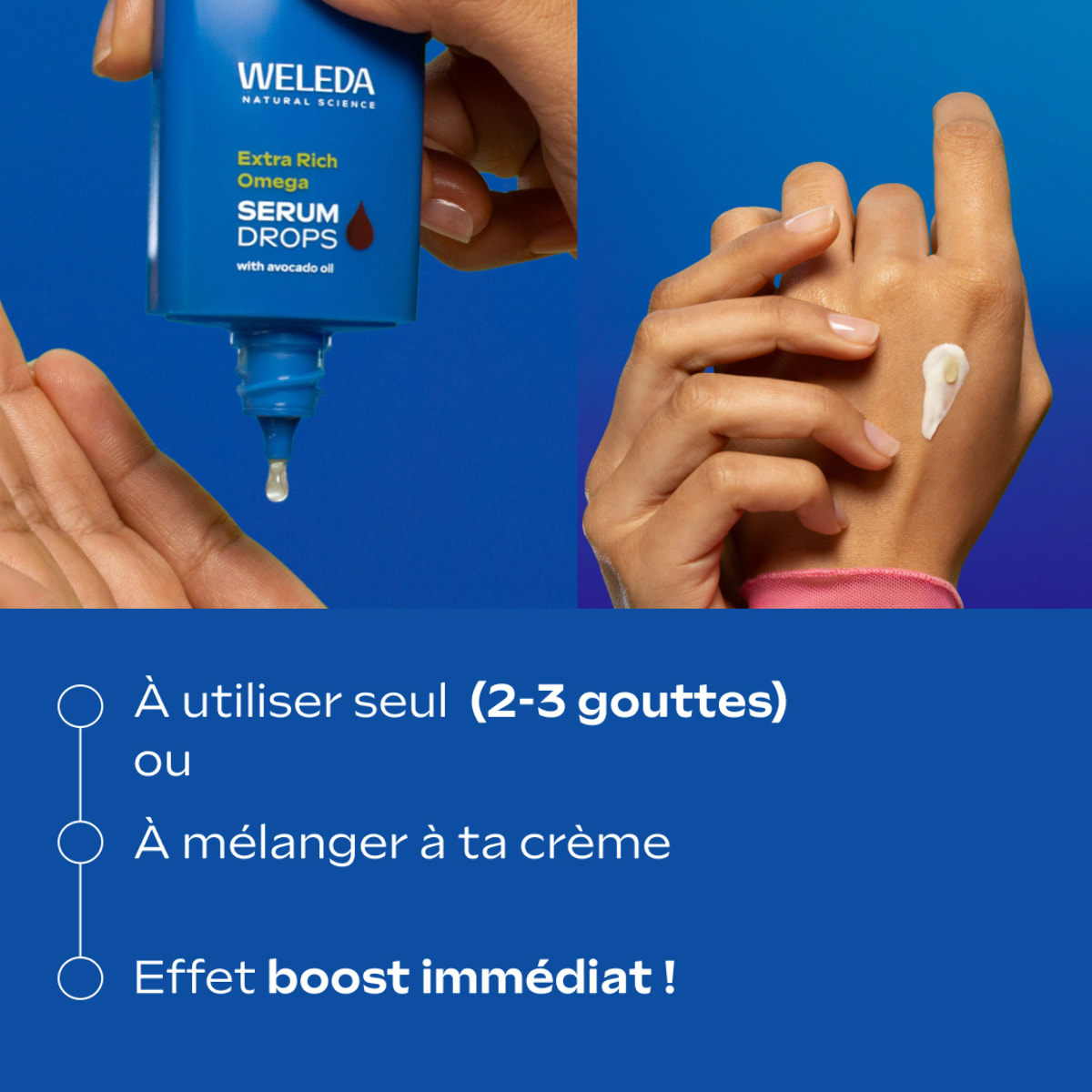 WELEDA - Extra Rich Omega Serum Drops - Soin & Nutrition intense - 30 ml
