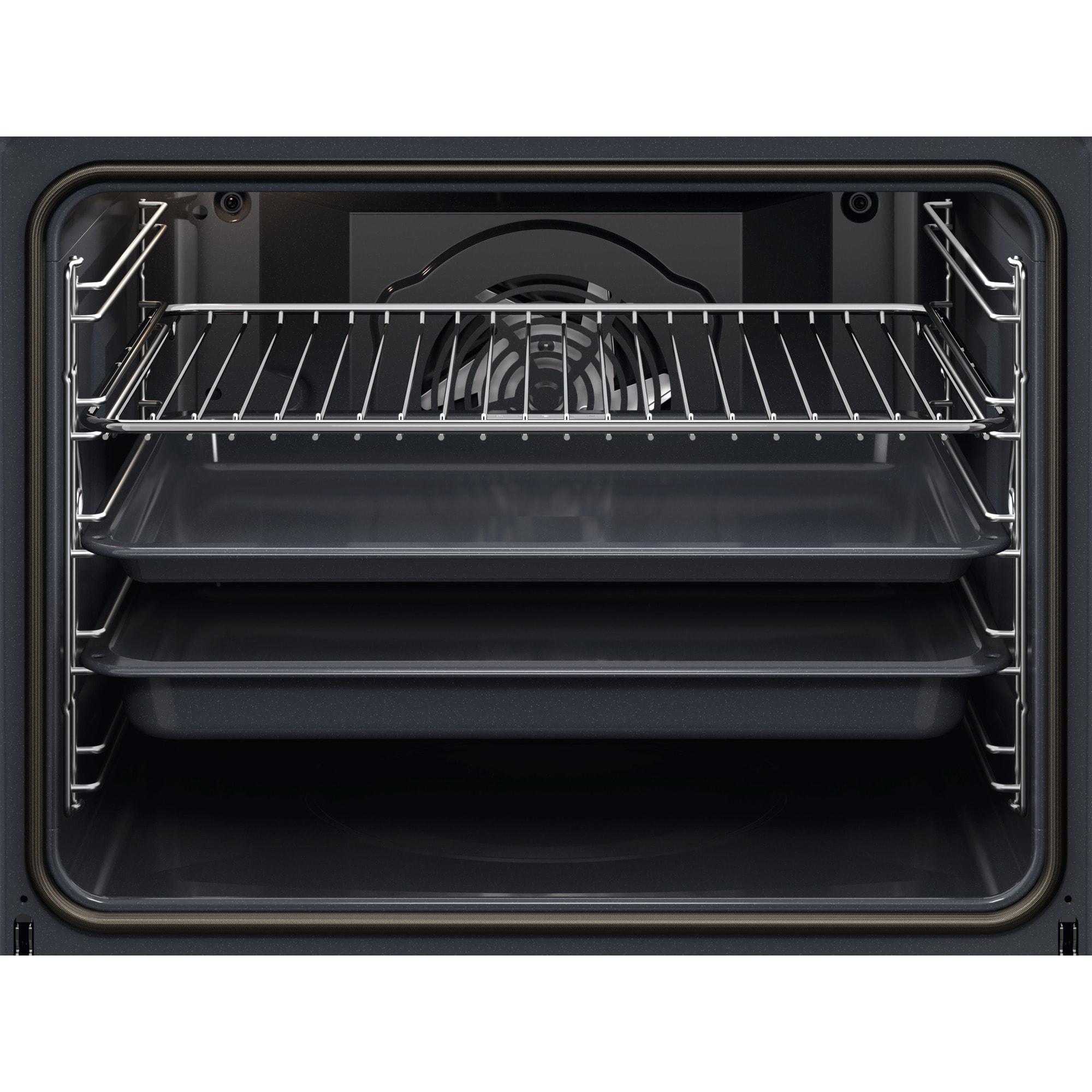 AEG Horno multifunción Serie 7000 MealAssist con PizzaExpert con Display táctil Excite TX7PB631SB