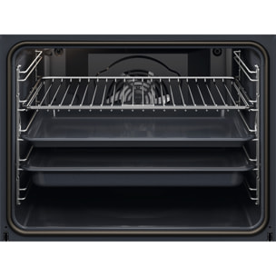 AEG Horno multifunción Serie 7000 MealAssist con PizzaExpert con Display táctil Excite TX7PB631SB