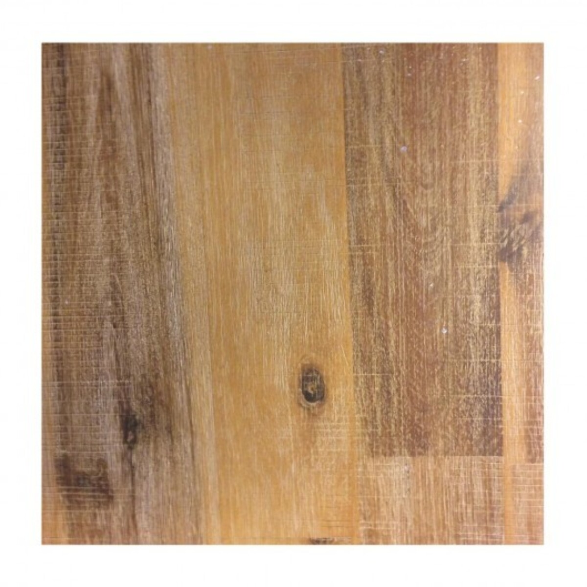 Table de repas extensible 200/250X90 cm bois massif et métal - ATELIER