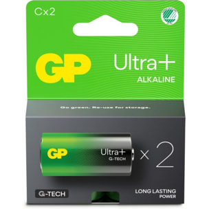 Pile GP ULTRA PLUS 2 Piles C LR14