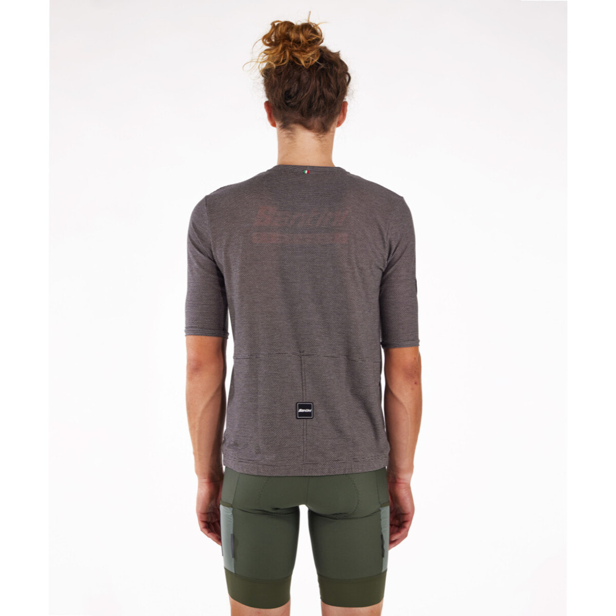 Stone Delta - T-Shirt Technique - Wenge - Homme