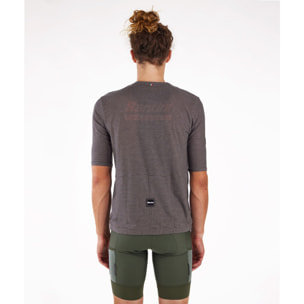 Stone Delta - T-Shirt Technique - Wenge - Homme