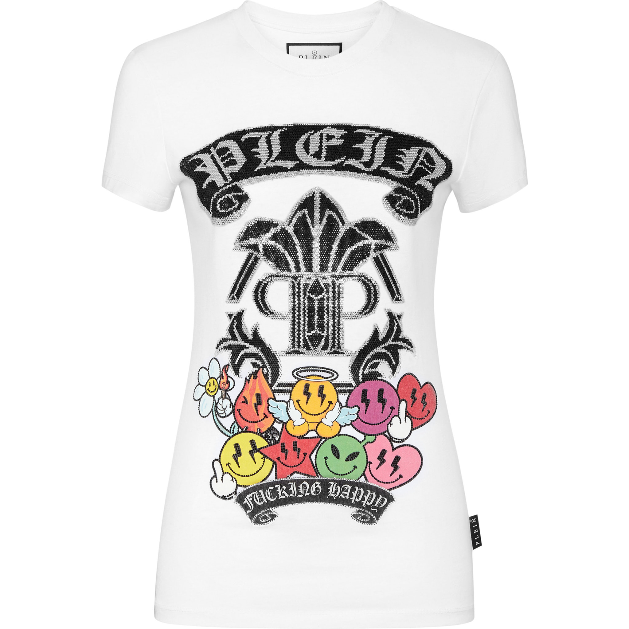 PHILIPP PLEIN Camiseta Slim Fit