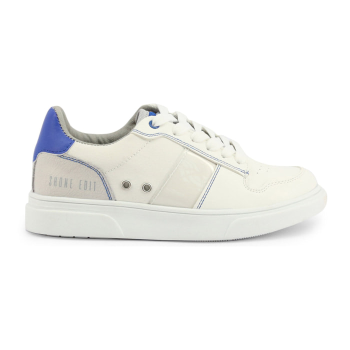 Zapatillas Sneaker para Niño- Shone S8015-013 White