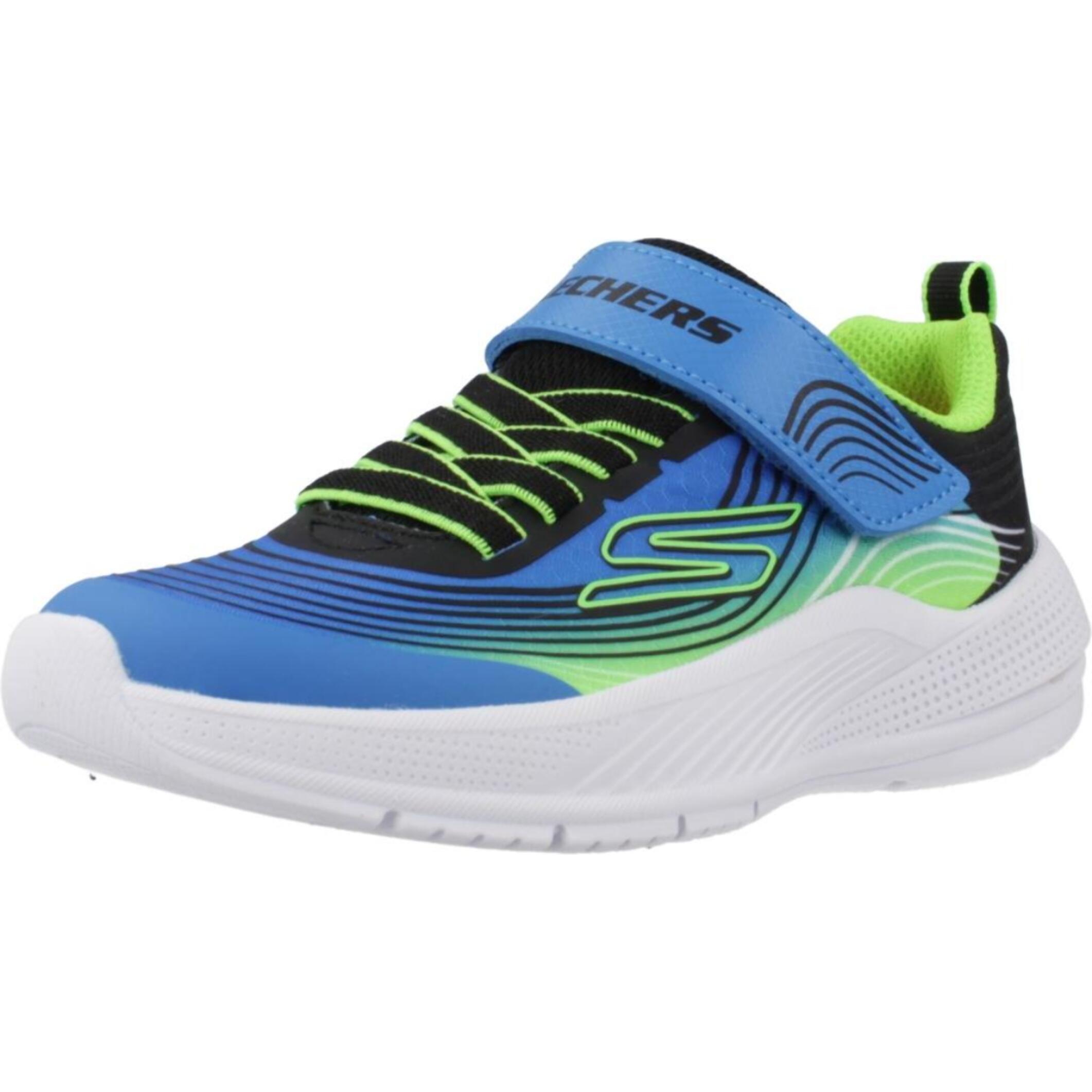 Zapatillas Niño Microspec Advance Azul