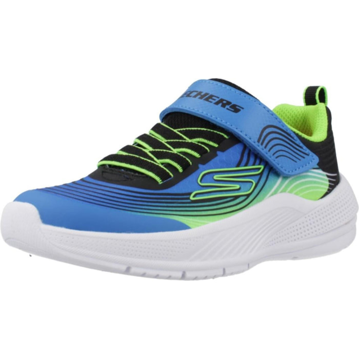 Zapatillas Niño Microspec Advance Azul