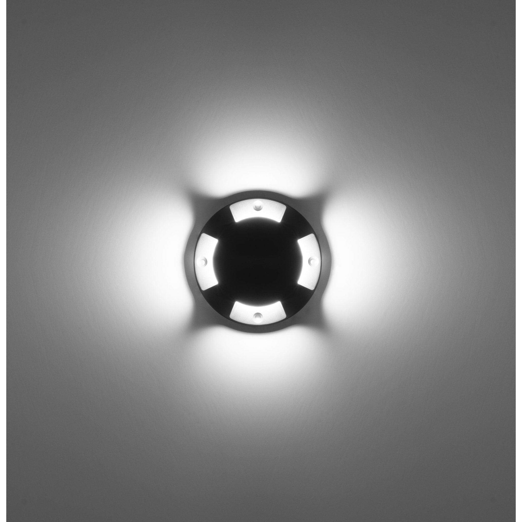 Forlight Empotrable De Suelo Ip65 Up Led 7,4W 3000K Gris Urbano 106Lm