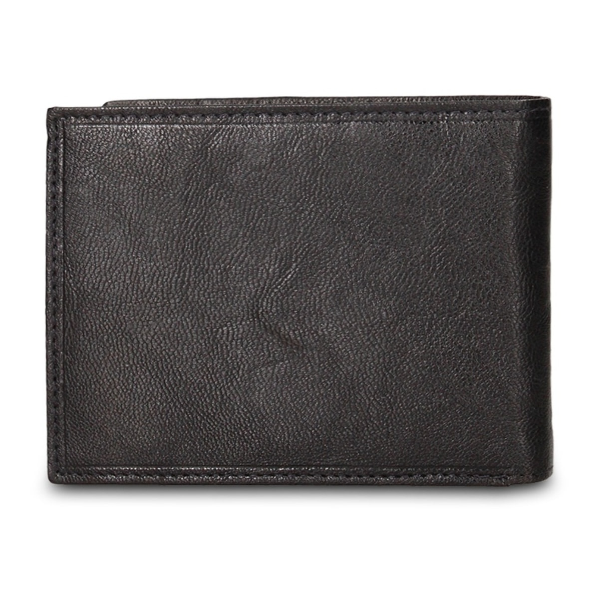Portafoglio uomo in vera pelle - Modello Aumont - Casual - 12.5 x 9.0 x 2.0 cm