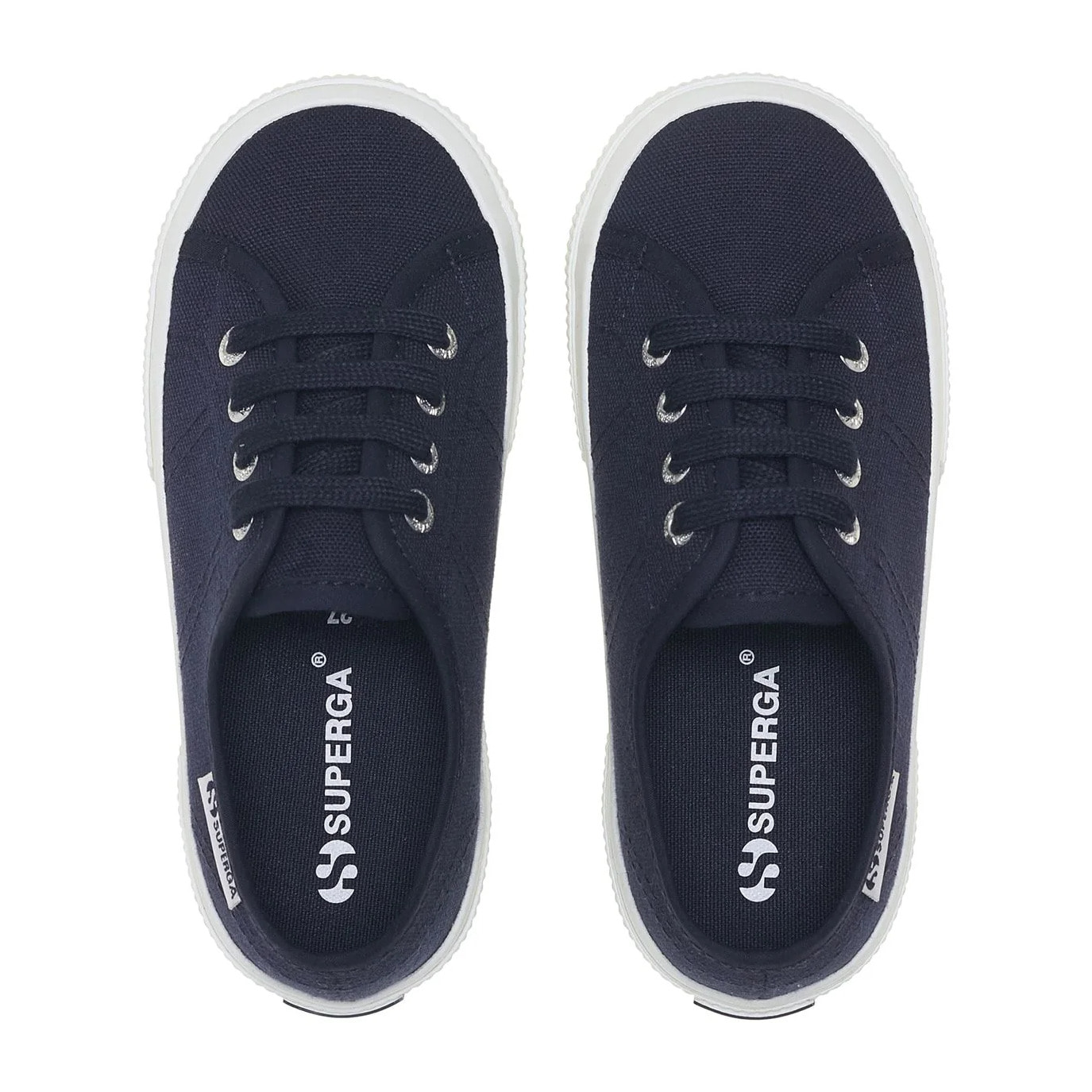 Le Superga Bambino/a Blu 3750 Leggera Kids