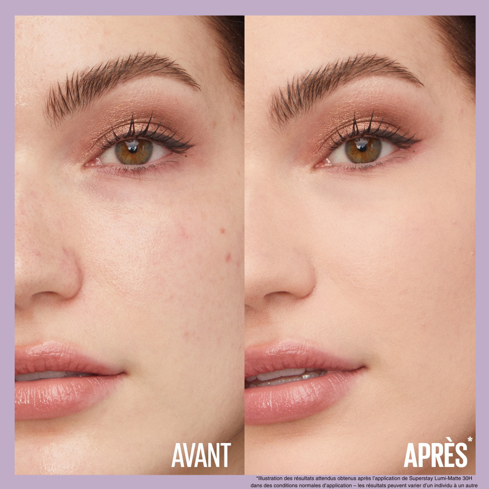 Maybelline New York Superstay 30H Lumi-Matte Fond de Teint 108