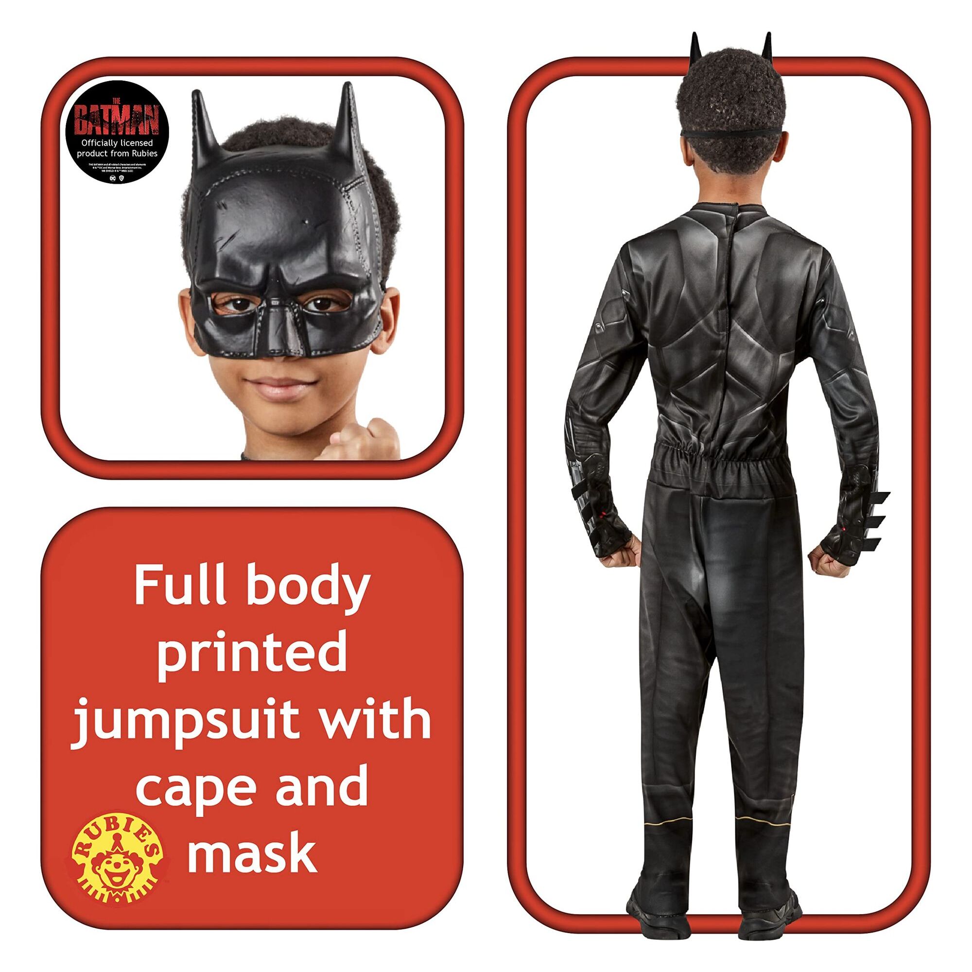 DISFRAZ THE BATMAN CLASSIC INF