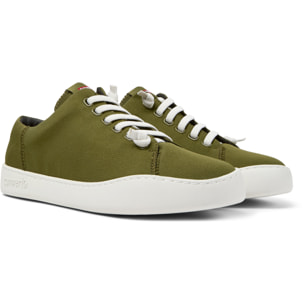Sneakers - CAMPER Peu Touring - Verde - Tessile tecnico (Poliestere riciclato)