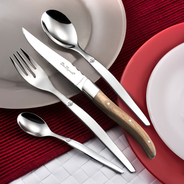 Jet Louis Hêtre - Ménagère 50 pièces