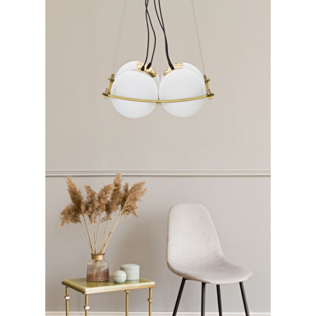 LAMPADARIO JAPAN SQUARE CM 45X45X20