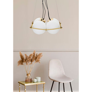 LAMPADARIO JAPAN SQUARE CM 45X45X20