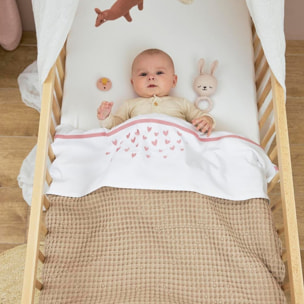 Manta Minicuna Moufflon Tog 2.0 Me-Waffle