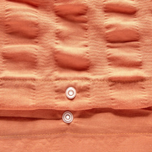 Parure de lit Irhia 240x220cm terracotta