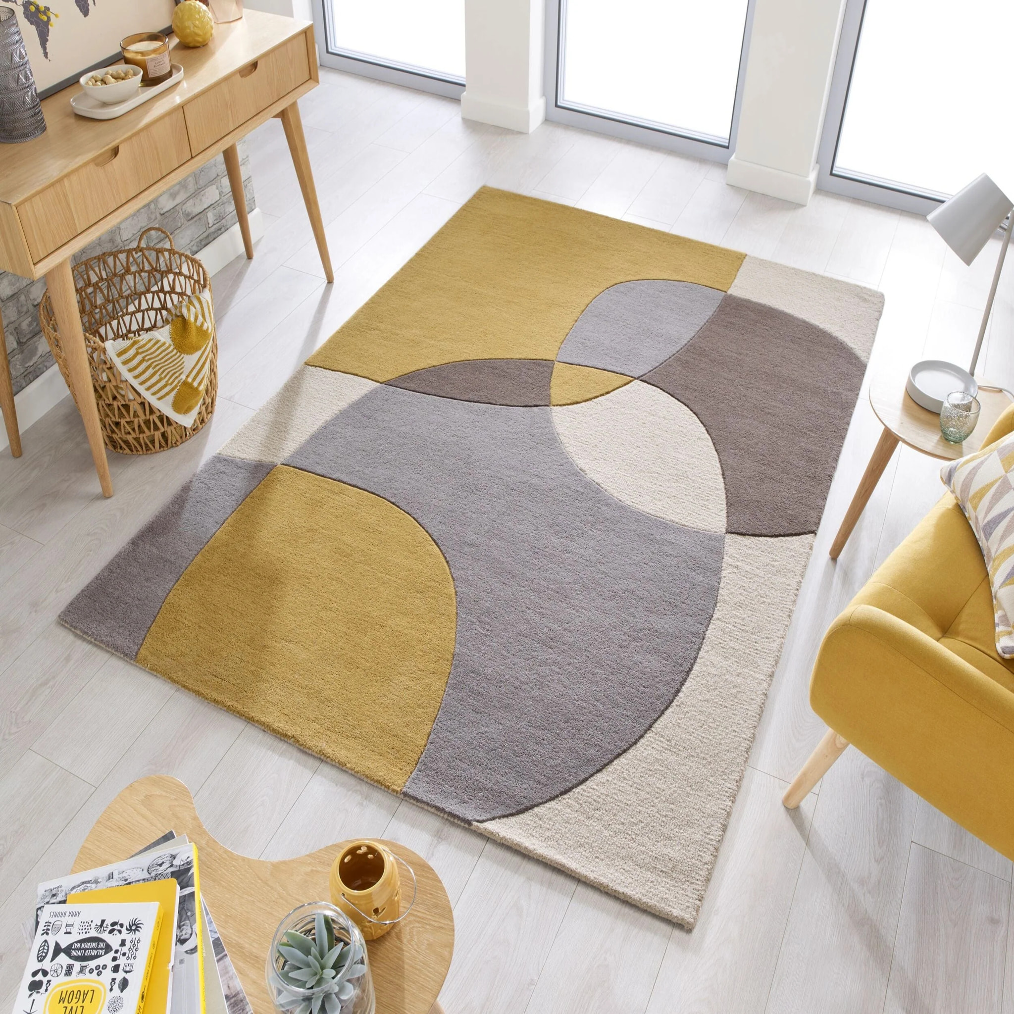 Tapis en laine RADIANCE