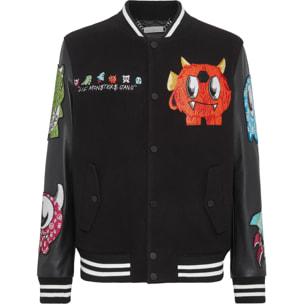 PHILIPP PLEIN Bomber LIL’ MONSTERS GANG