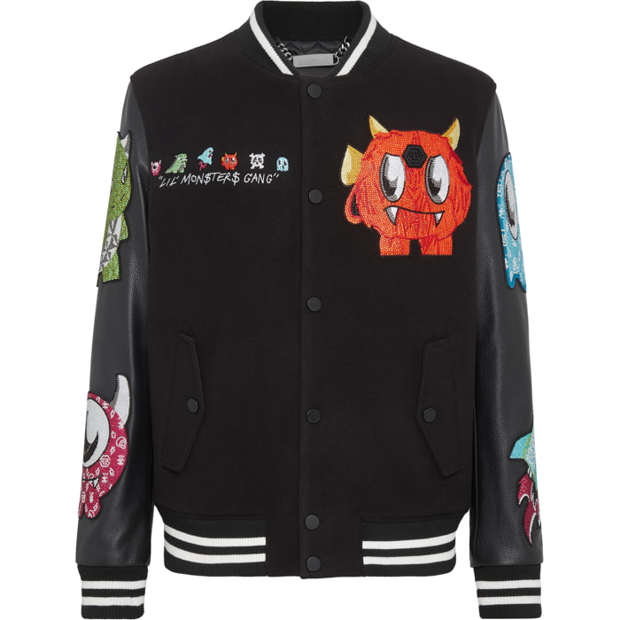 PHILIPP PLEIN Bomber LIL’ MONSTERS GANG