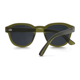 Gafas de Sol Hanukeii Teahupoo Green / Black