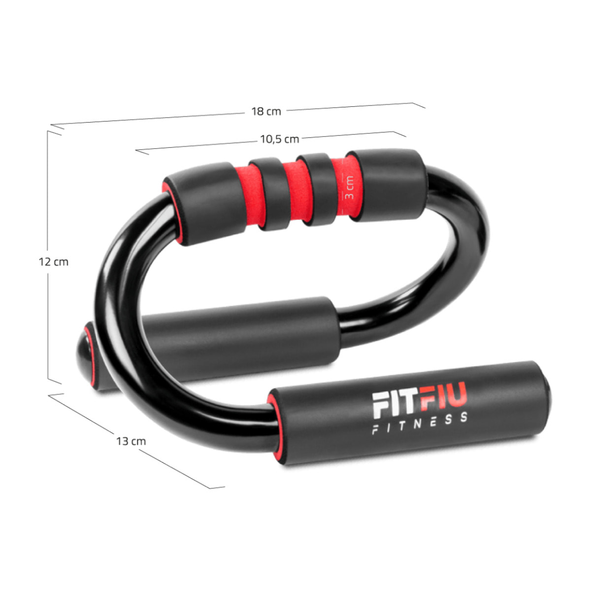 Agarraderas para flexiones FITFIU entrenamientos musculación en casa