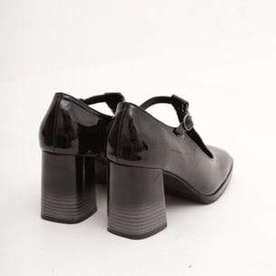 DECOLLETE' BABY TACCO CHOCOLA' NAPLACK NERO